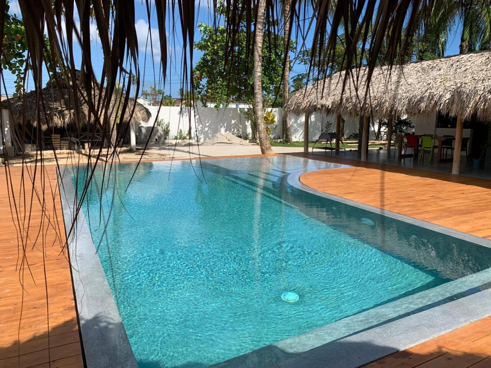 La Casita Chambre Individuelle Las Terrenas Exterior foto